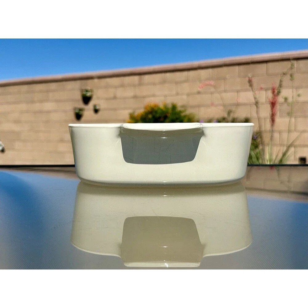 Corning Ware Forever Yours 2L Liter Casserole Dish Hearts A-2-B NO Lid Vintage